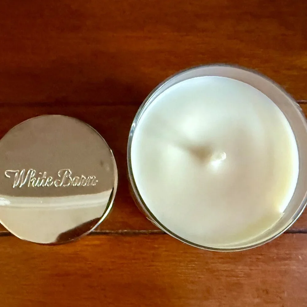 NEW WHITE TEA & SAGE Single Wick Candle Bath & Body Works